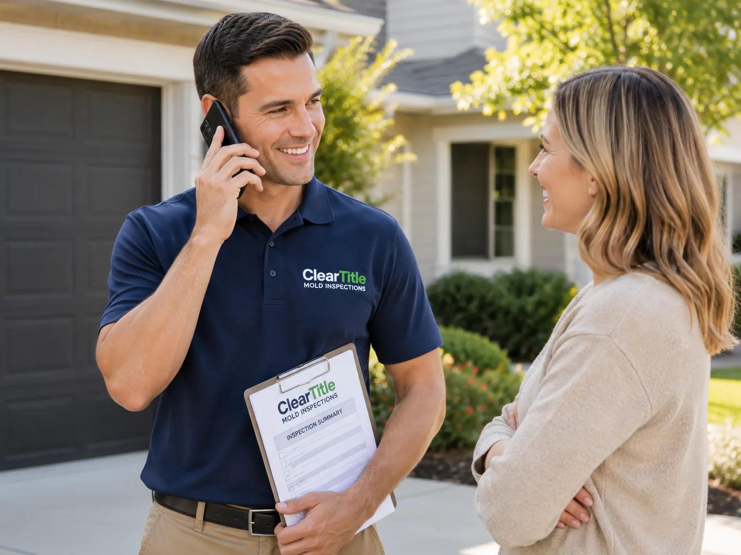 Mold Inspection For Home Sale East Haddam, CT FAQs